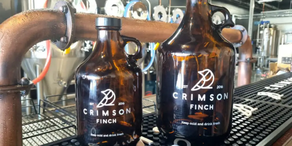 Crimson Finch bottles