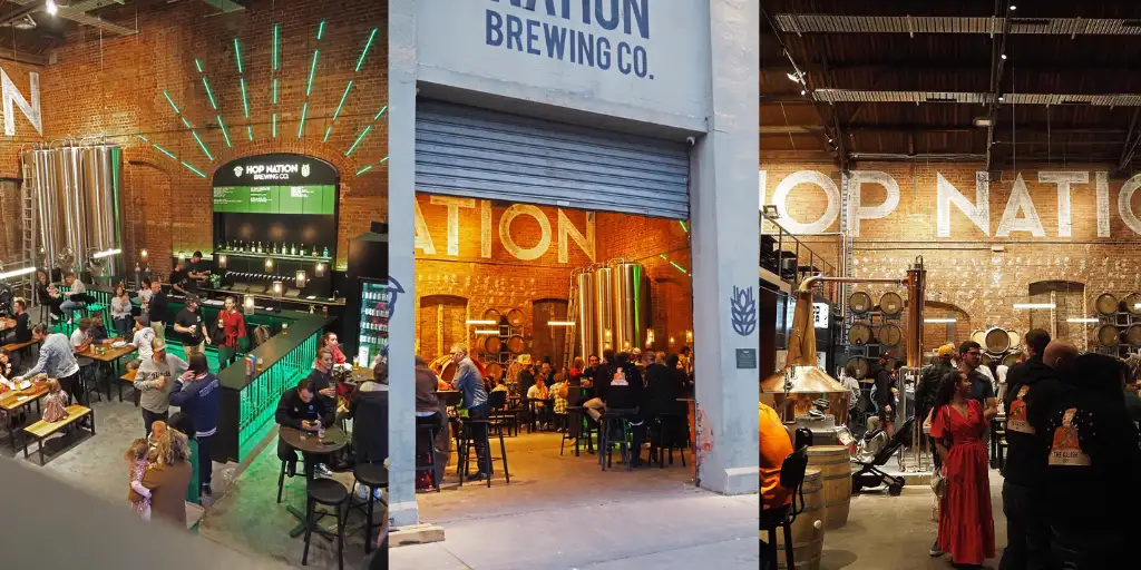 Hop Nation's revamped Footscray venue