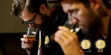 IBCA judges tasting drinks