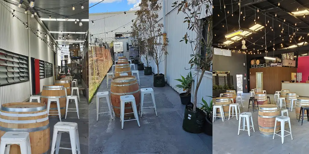 White Lies Brewing's new bar in Seventeen Mile Rocks