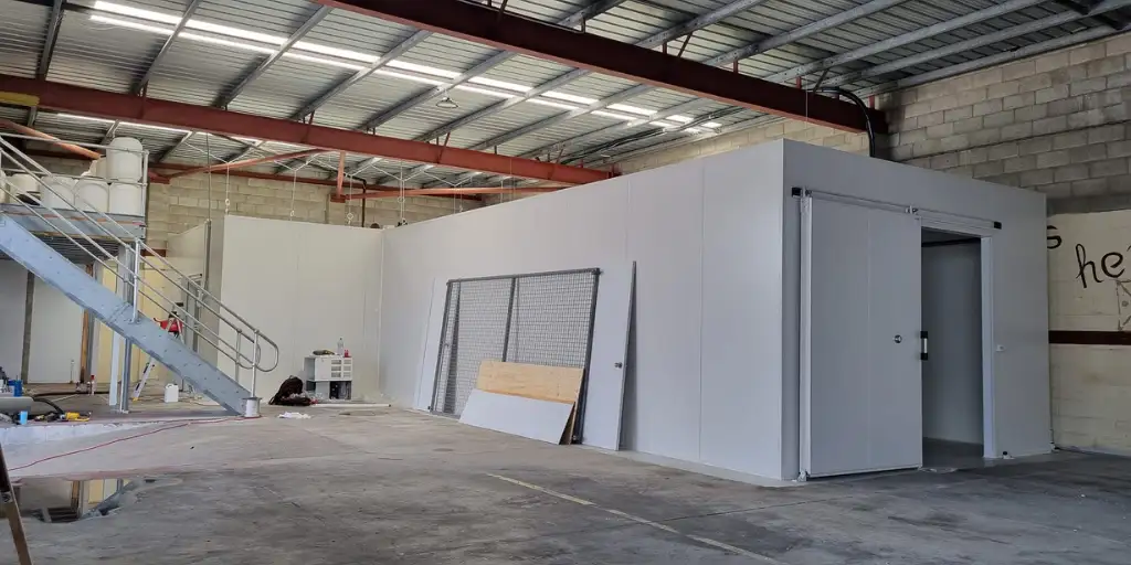 Interior of Goanna Brewing's venue