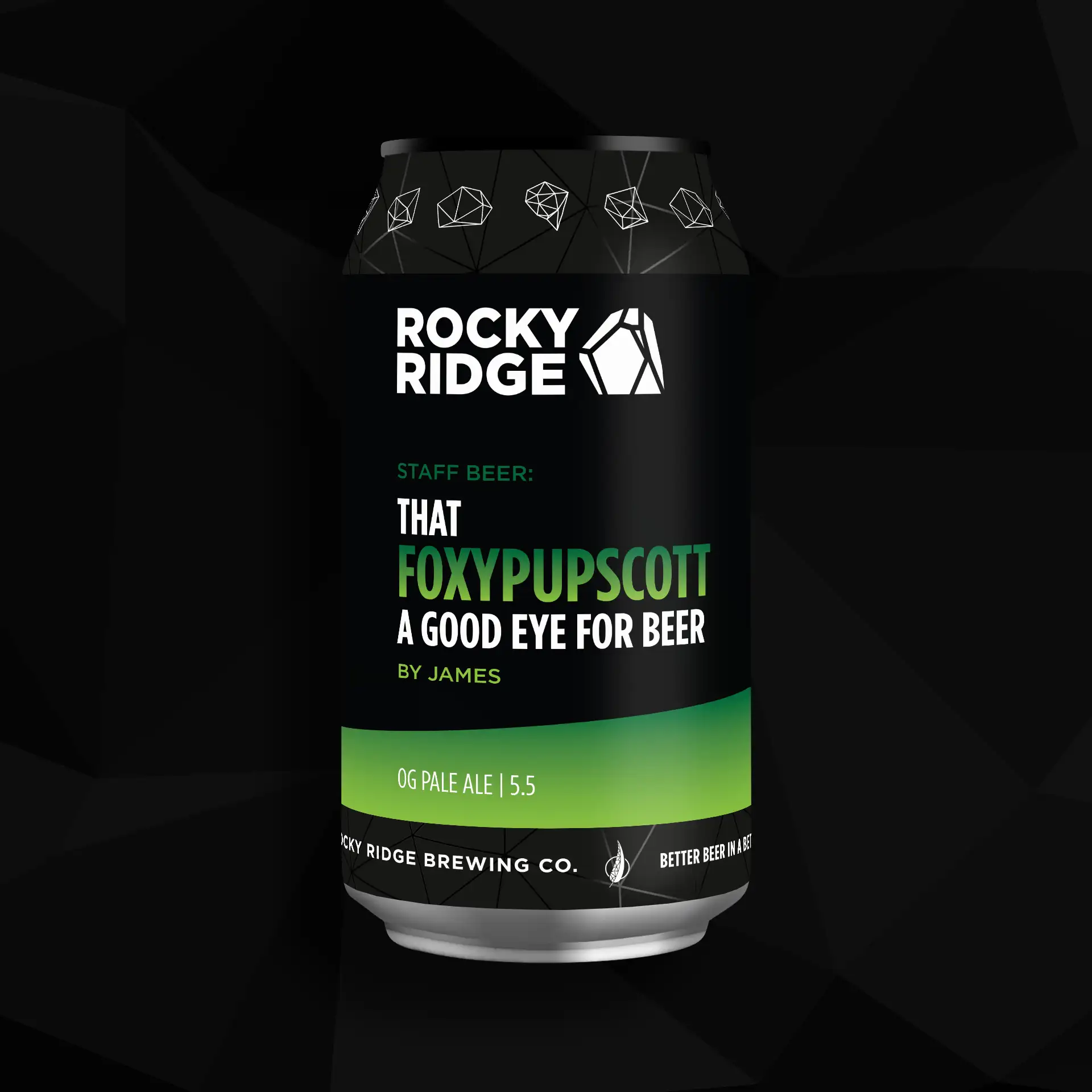 New Staff Beer by Rocky Ridge