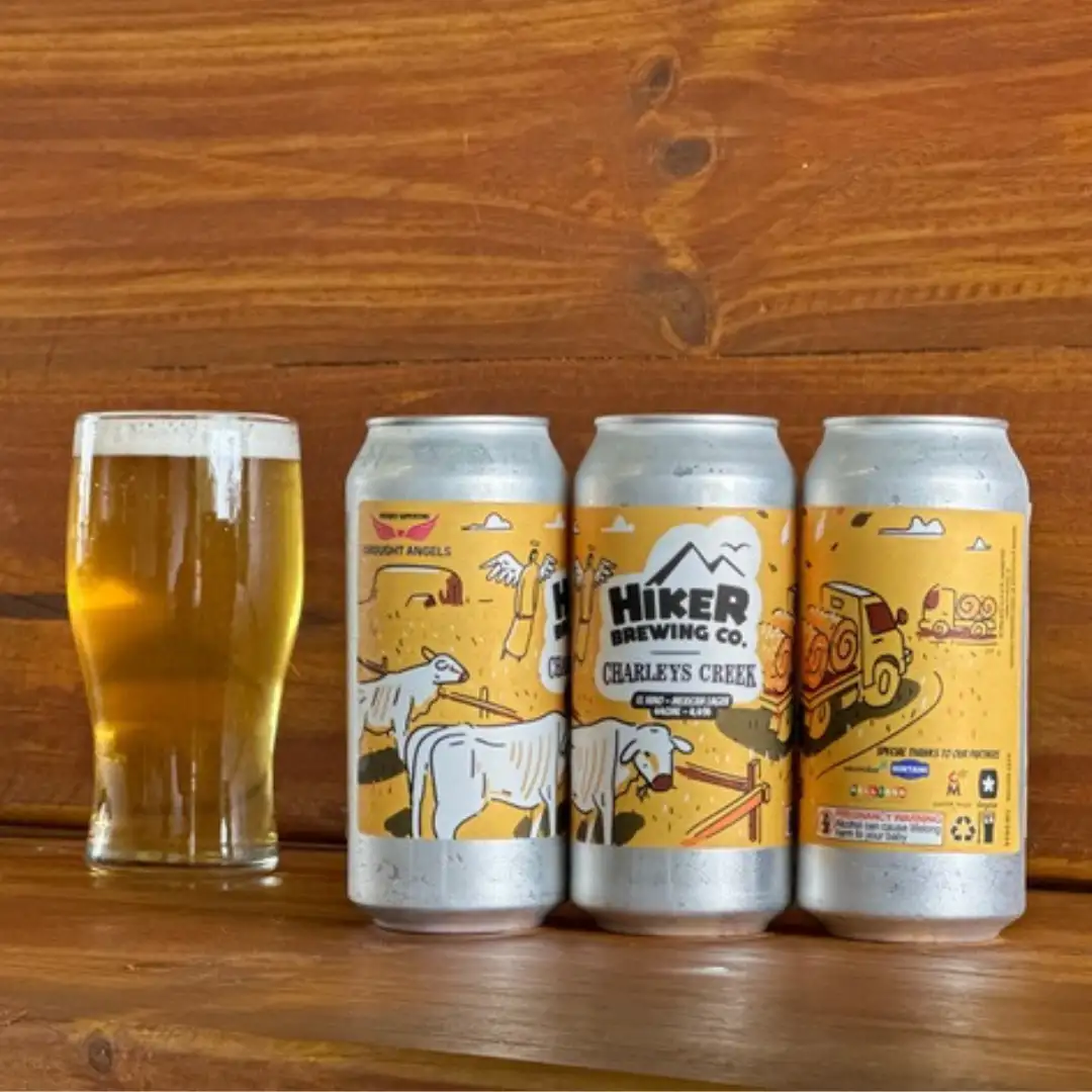 El Nino beer by Hiker Brewing and Charleys Creek (square)