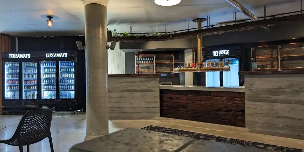 10 Toes Brewery venue