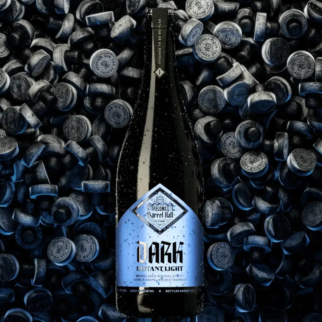 Bottle of Dark Distant Light by Felons Brewing Co