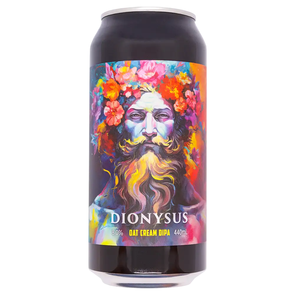 Dionysus Oat Cream DIPA by Helios Brewing