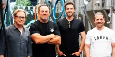 Digby Richards, Tim Condon, Adam Rose and Adam Trippe-Smith