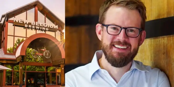 New Belgium venue (left) and new CEO Shaun Belongie (right)