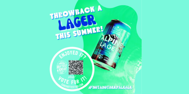 Vote for Bright Brewery's Alpine Lager