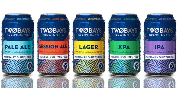 TWØBAYS core range line up