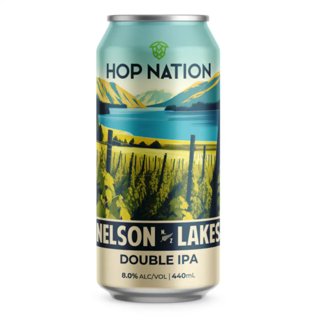 Can of Nelson Lakes DIPA by Hop Nation Brewing