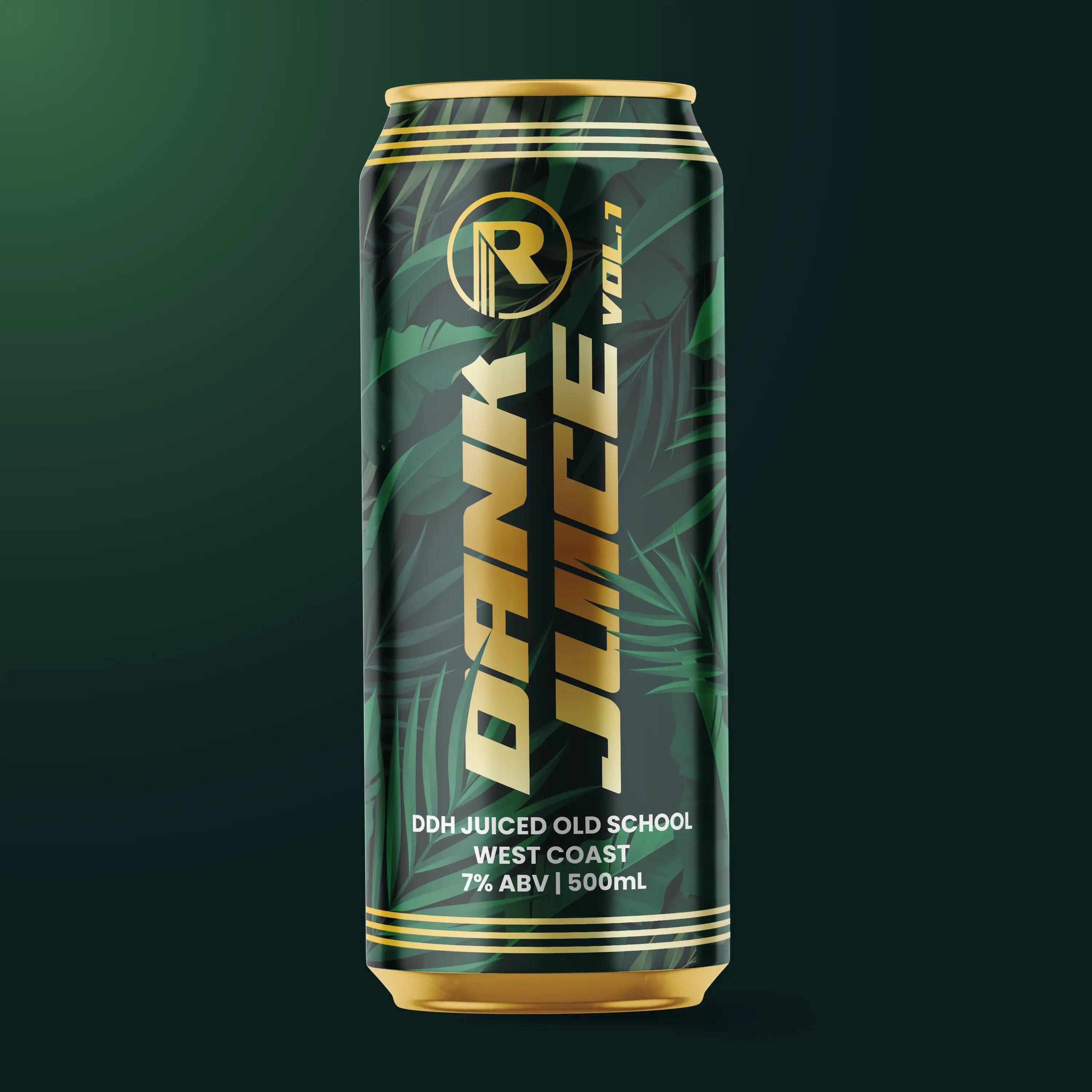 Can of Dank Juice Vol. 1 by Rocks Brewing Co