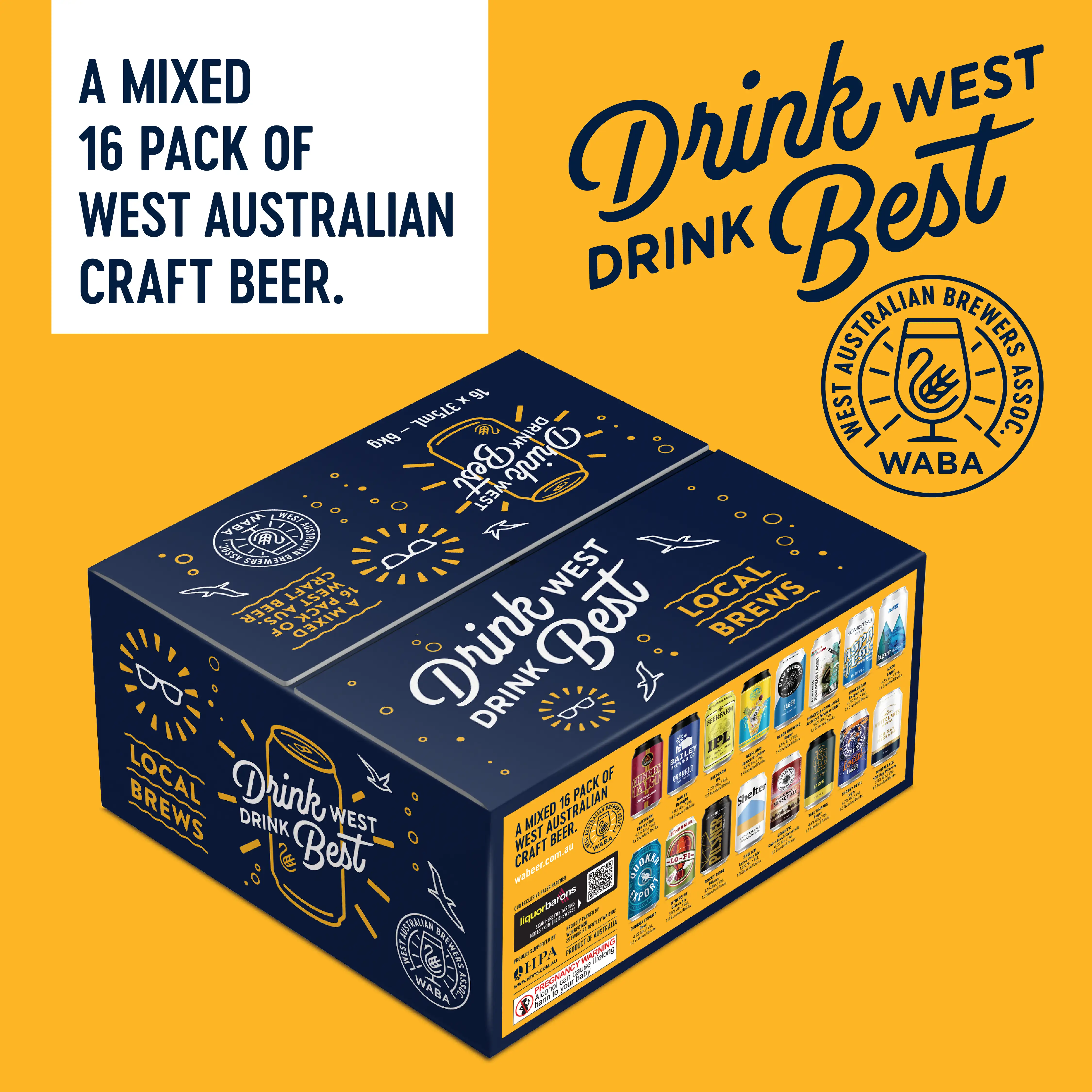 WABA mixed cube 2023