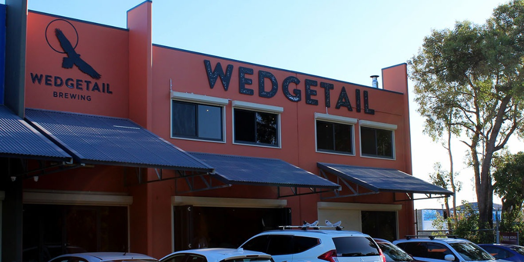 Wedgetail Brewing street front