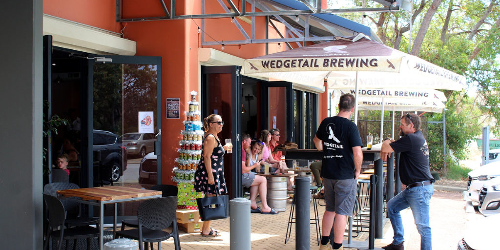 Exterior of Wedgetail Brewing's new venue