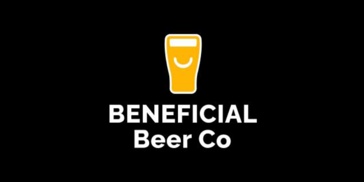 Beneficial Beer Co horizontal logo