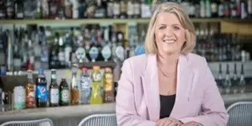Amanda Sellers, the new CEO of Asahi Beverages