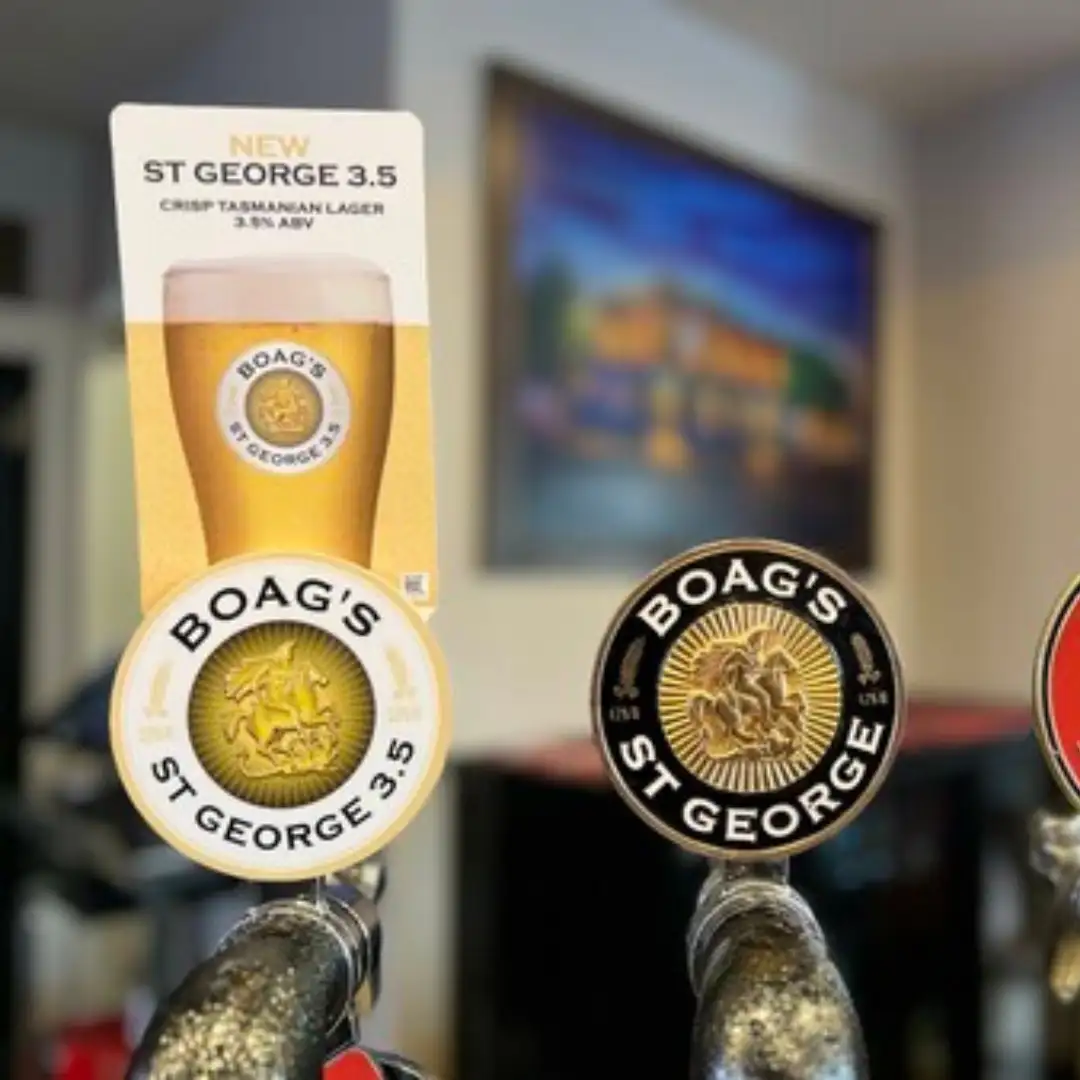 Boag’s St George 3.5 | James Boag Brewery