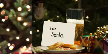 Wooden,Background,With,Glitter,Effects,And,Fireplace