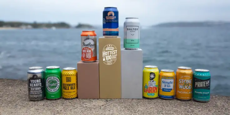 GABS Hottest 100 Craft Beer top 10 2024