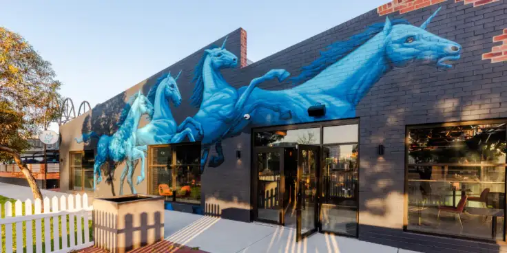 Exterior of Blasta Brewing Gastrobrewery