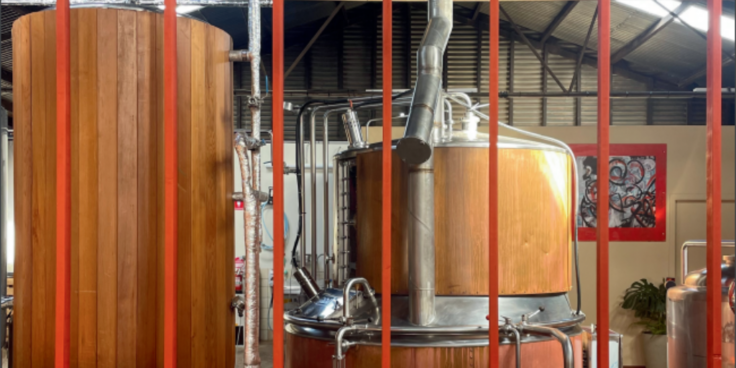Wild Life Brewing's brewery equipment