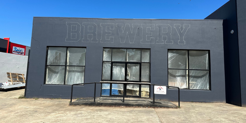Frontage Smart Brothers Brewing new venue