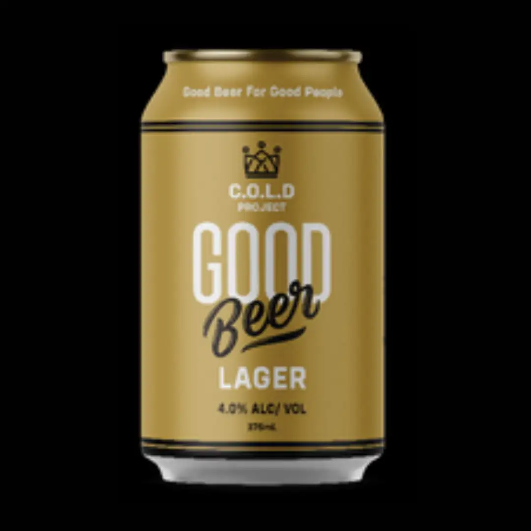 Good Beer Lager by All Inn Brewing