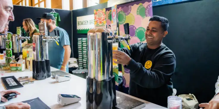 GABS Up & Coming Brewers Bar 2023