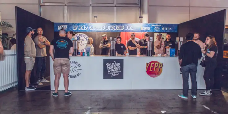 GABS Up & Coming Brewers Bar 2023