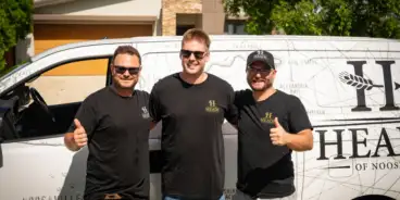 Lance Masterton, Jack Brew and Craig Masterton from Heads of Noosa