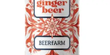 Can of Ginger Beer by Beerfarm