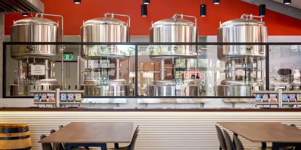 Spinifex Cable Beach bar and tanks