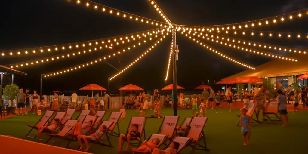 Spinifex Cable Beach outdoor entertainment area