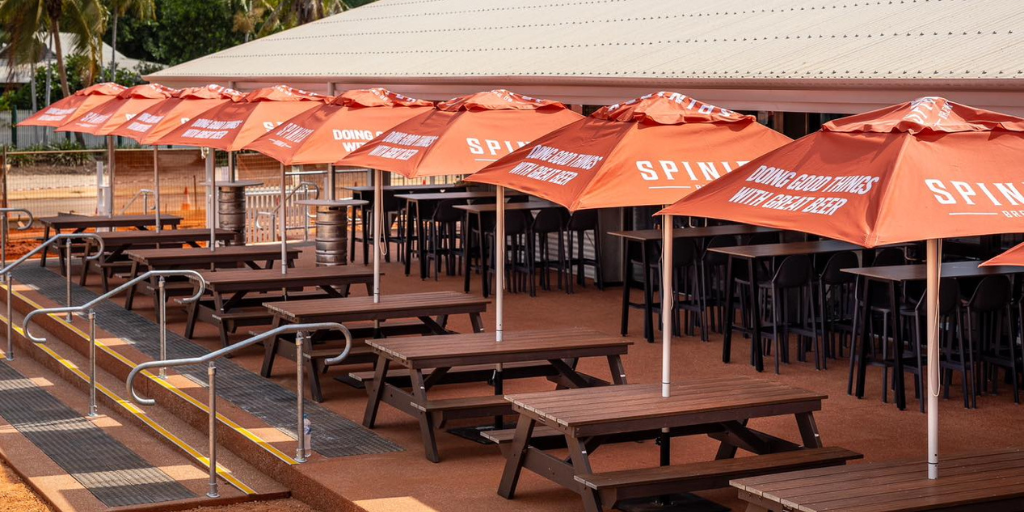 Spinifex Cable Beach outdoor seating