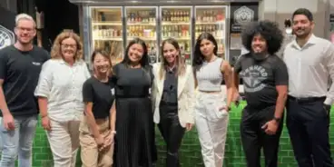 Group of smiling Lion employees