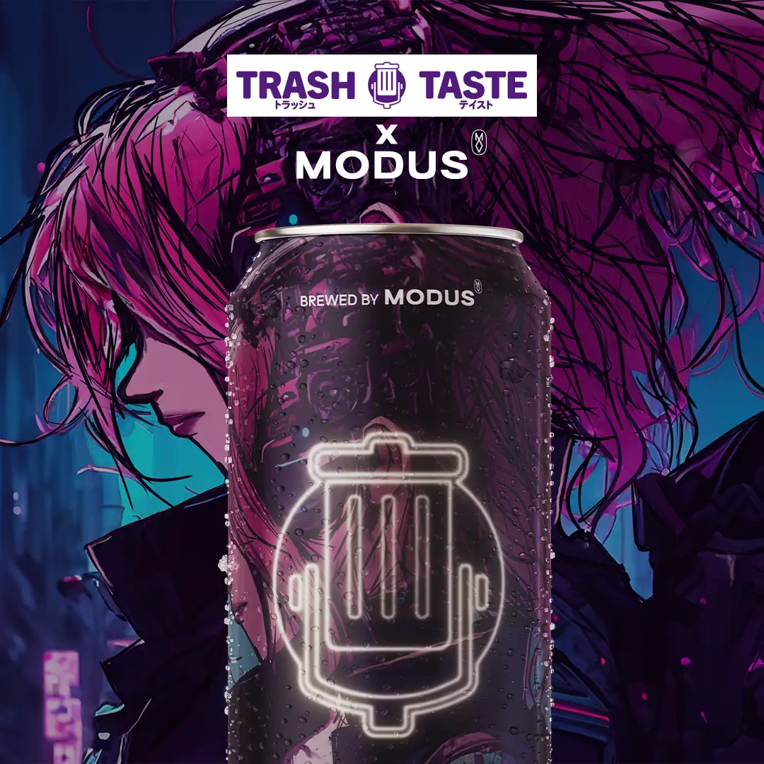 Can of Trash Taste Pale Ale by Modus Brewing