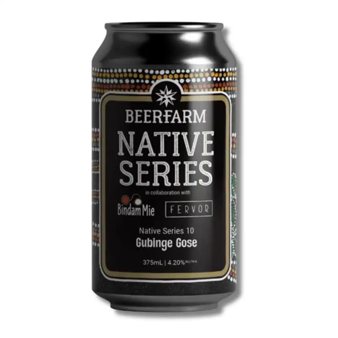 Can of Gubinge Gose by Beerfarm